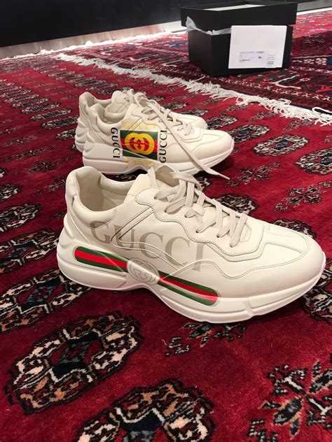 gucci sneaker second hand|vintage gucci sneakers.